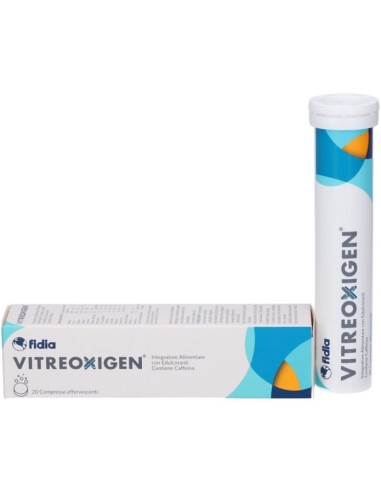 Vitreoxigen Integratore 20 Compresse