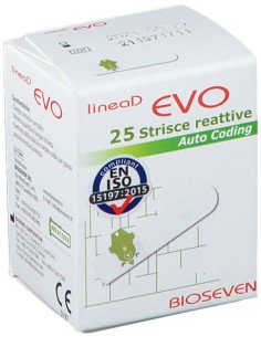 LineaD Evo 25 Strisce Reattive