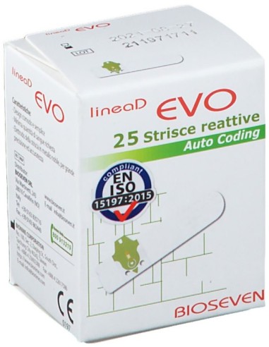 LineaD Evo 25 Strisce Reattive