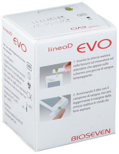 LineaD Evo 25 Strisce Reattive