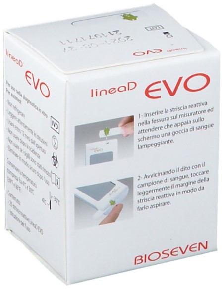 LineaD Evo 25 Strisce Reattive