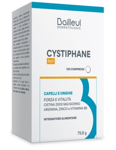 Cystiphane Fort 120 Compresse