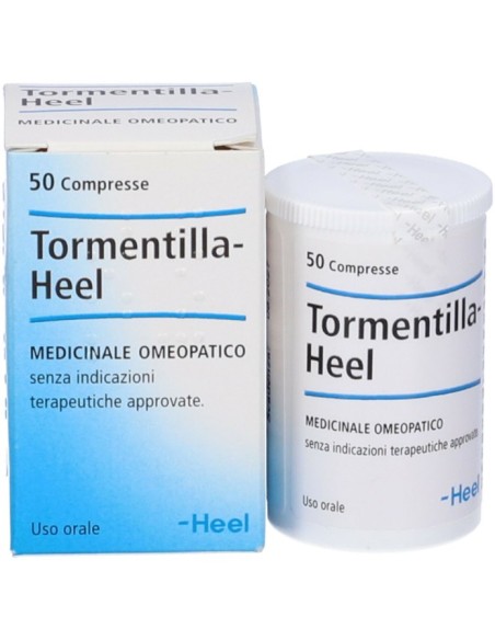 Tormentilla Heel 50 Compresse