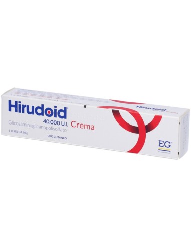 Hirudoid 40000ui Crema 50g