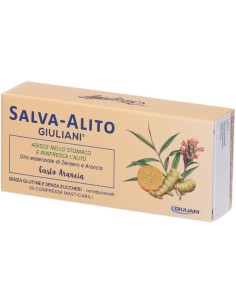 Salva Alito Giuliani Arancia 30 Compresse