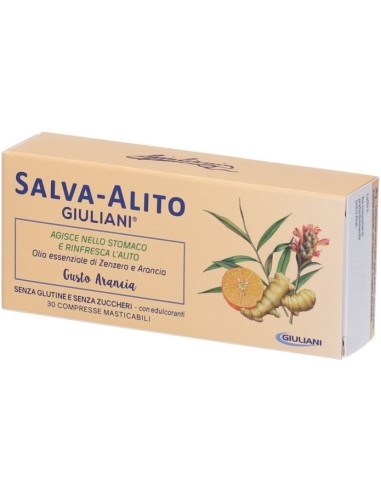 Salva Alito Giuliani Arancia 30 Compresse