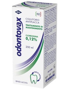 Odontovax Collutorio Clorexidina 0,12% 200ml