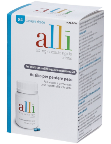Alli 84 Compresse 60mg