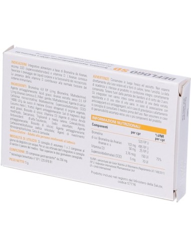 Deflogo SD 20 Compresse