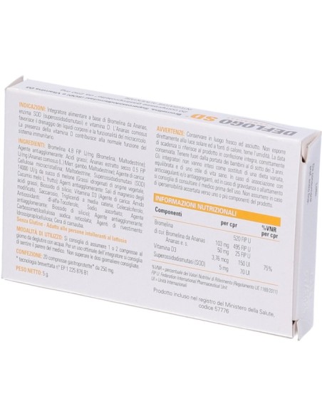 Deflogo SD 20 Compresse