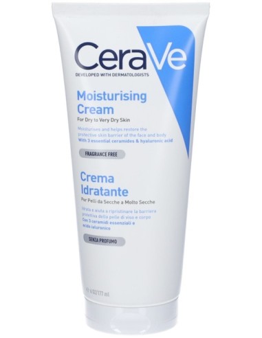 CeraVe Crema Corpo Idratante Pelle Molto Secca...