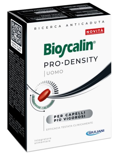 Bioscalin Pro Density Uomo 30 Compresse