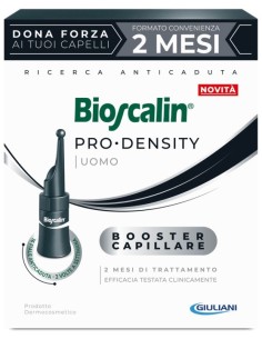 Bioscalin Pro Density Uomo Booster Capillare 16 Fiale