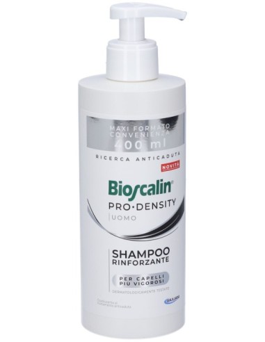 Bioscalin Pro Density Shampoo Rinforzante 400ml