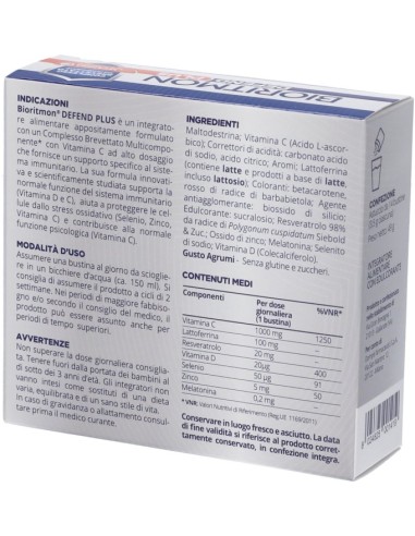 Bioritmon Defend Plus 14 Bustine