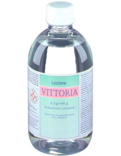 Lozione Vittoria Soluzione Cutanea 500ml