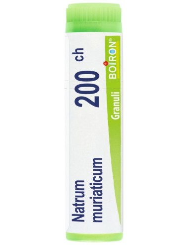 Boiron Natrum Muriaticum Granuli 200Ch