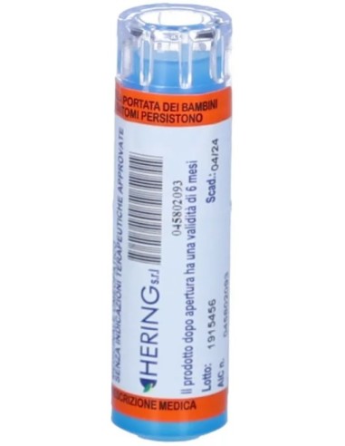 Hering Rhus Toxicodendron 80 Granuli 5 Ch