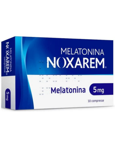 Melatonina Noxarem 5mg 10 Compresse