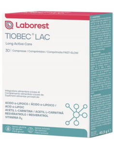Tiobec Lac 30 Compresse