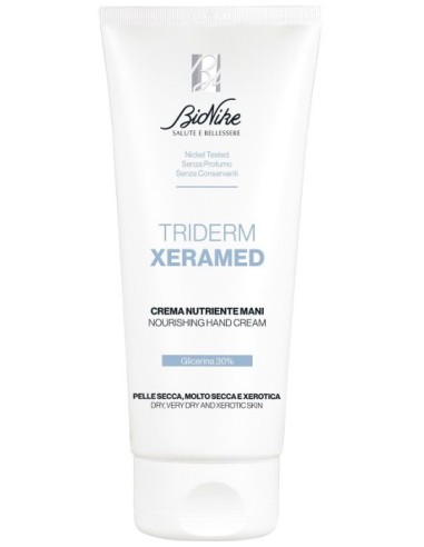 Bionike Triderm Xeramed Crema Nutriente Mani