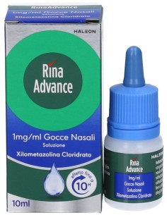 RinaAdvance 1mg/ml Gocce Nasali