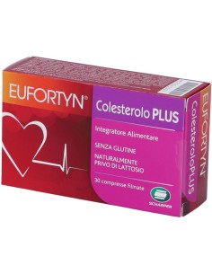 Eufortyn Colesterolo Plus 30 Compresse