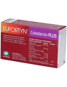 Eufortyn Colesterolo Plus 30 Compresse 2