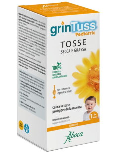 Aboca Grintuss Pediatric Sciroppo 180g
