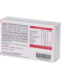 Cardiokolester 10 Sincro 30 Compresse Rivestite 2