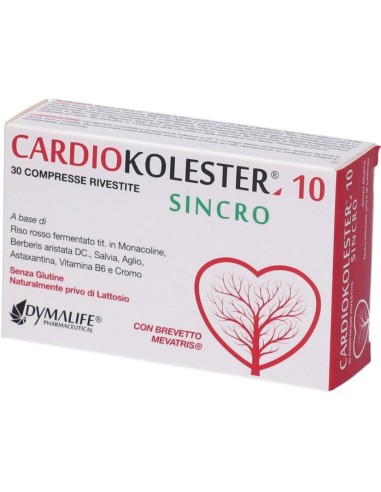 Cardiokolester 10 Sincro 30 Compresse Rivestite