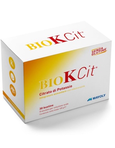 BiokCit Citrato di Potassio 30 Bustine