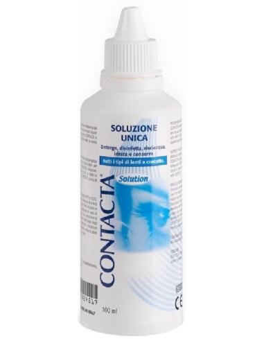 Contacta Soluzione Unica per Lenti a Contatto