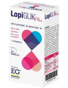 LopiGLIK Plus 20 Compresse (Scad. 09/26)