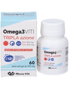 Marco Viti Massigen Omega 3 60 Perle