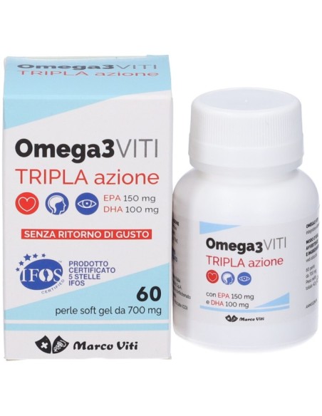 Marco Viti Massigen Omega 3 60 Perle