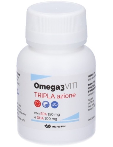 Marco Viti Massigen Omega 3 60 Perle
