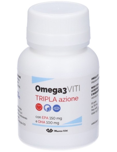 Marco Viti Massigen Omega 3 60 Perle