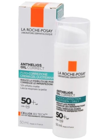 La Roche-Posay Anthelios Crema solare Oil...