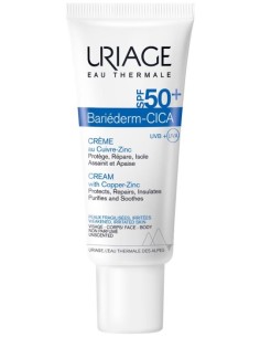 Uriage Bariederm Cica-Crema SPF50+ 40ml