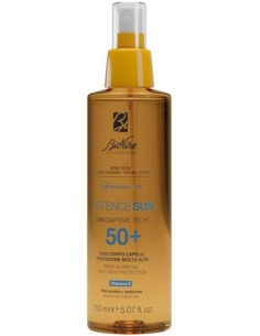 Bionike Defence Sun Olio Corpo Capelli SPF50+ 150ml