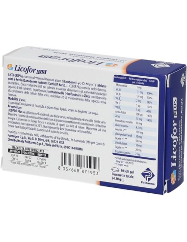 Licofor Plus 30 Capsule