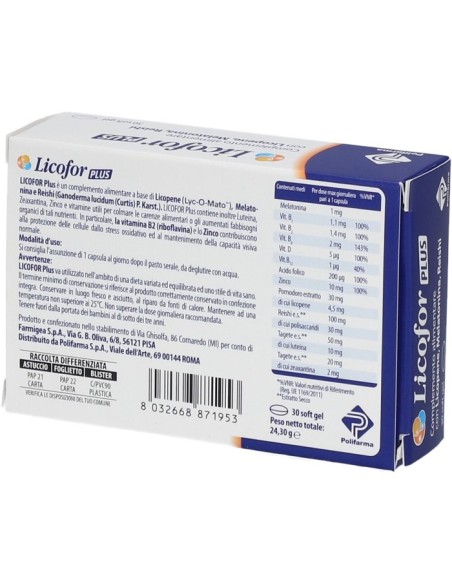 Licofor Plus 30 Capsule