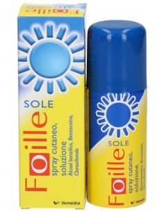 Foille Sole Spray Cutaneo 70g