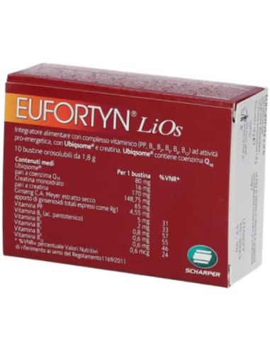 Eufortyn Lios 10 Bustine