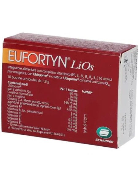 Eufortyn Lios 10 Bustine