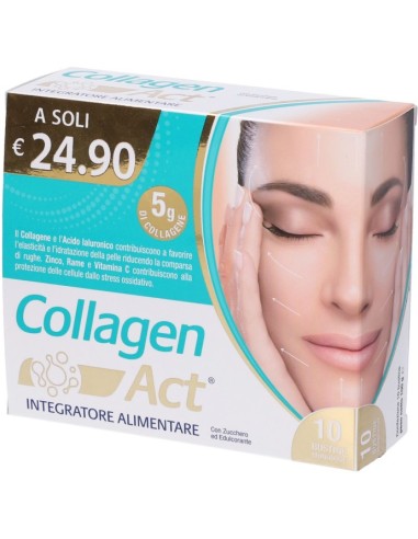 Collagen Act 10 Bustine