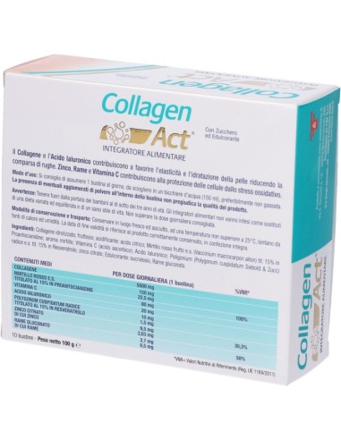 Collagen Act 10 Bustine