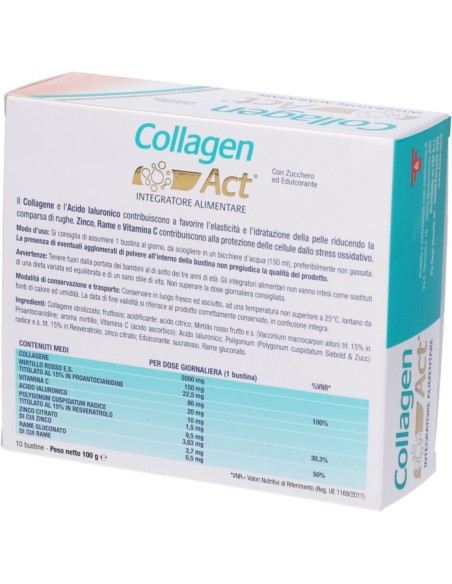 Collagen Act 10 Bustine