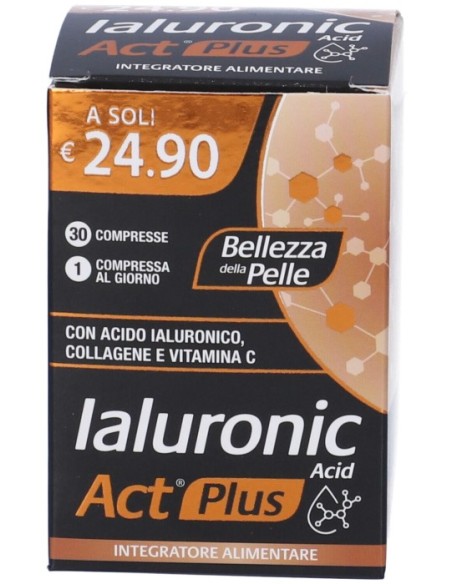 Ialuronic Acid Act Plus 30 Compresse